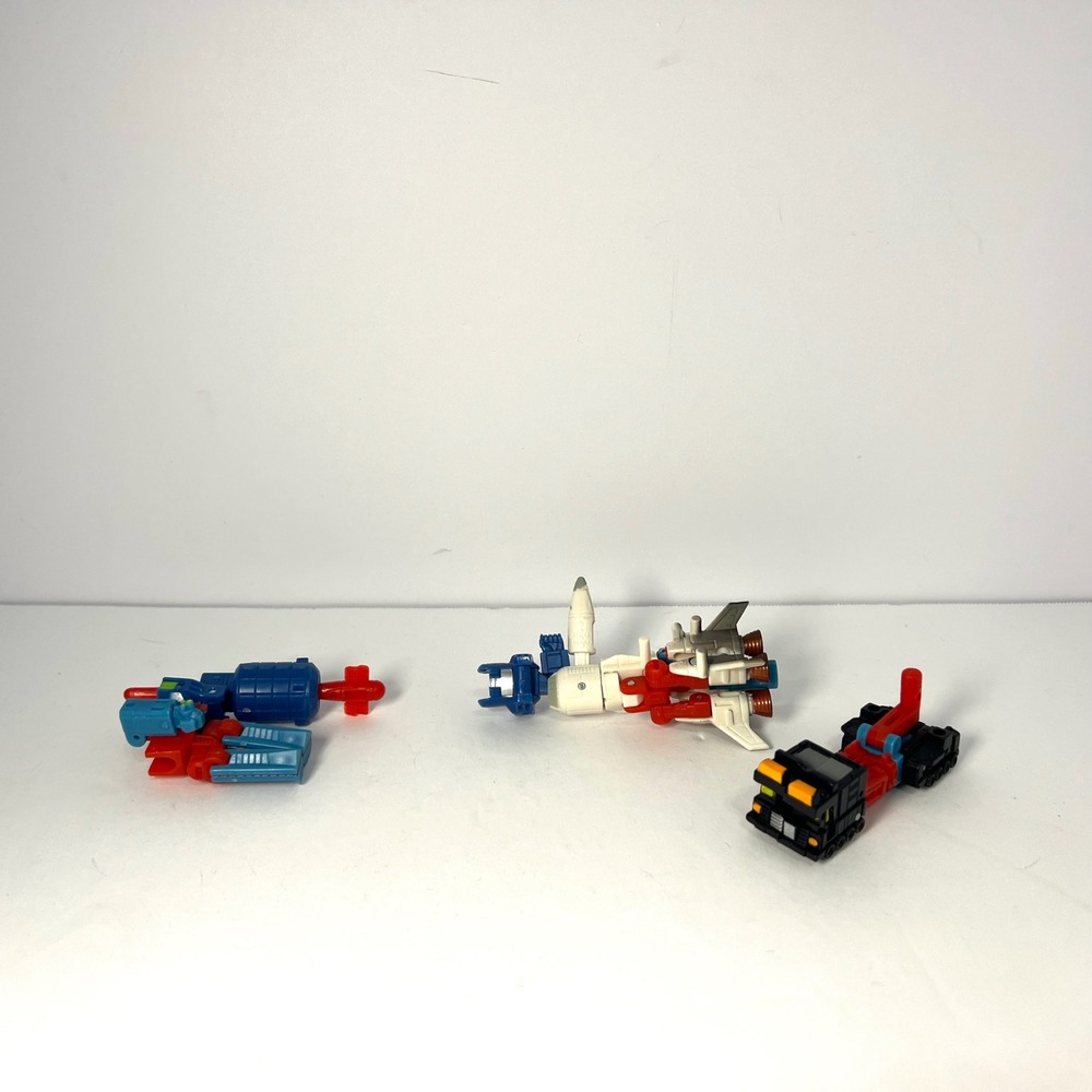 Transformers Armada Space Minicons Team 2003 Takara Robot Requiem Blaster MM-13